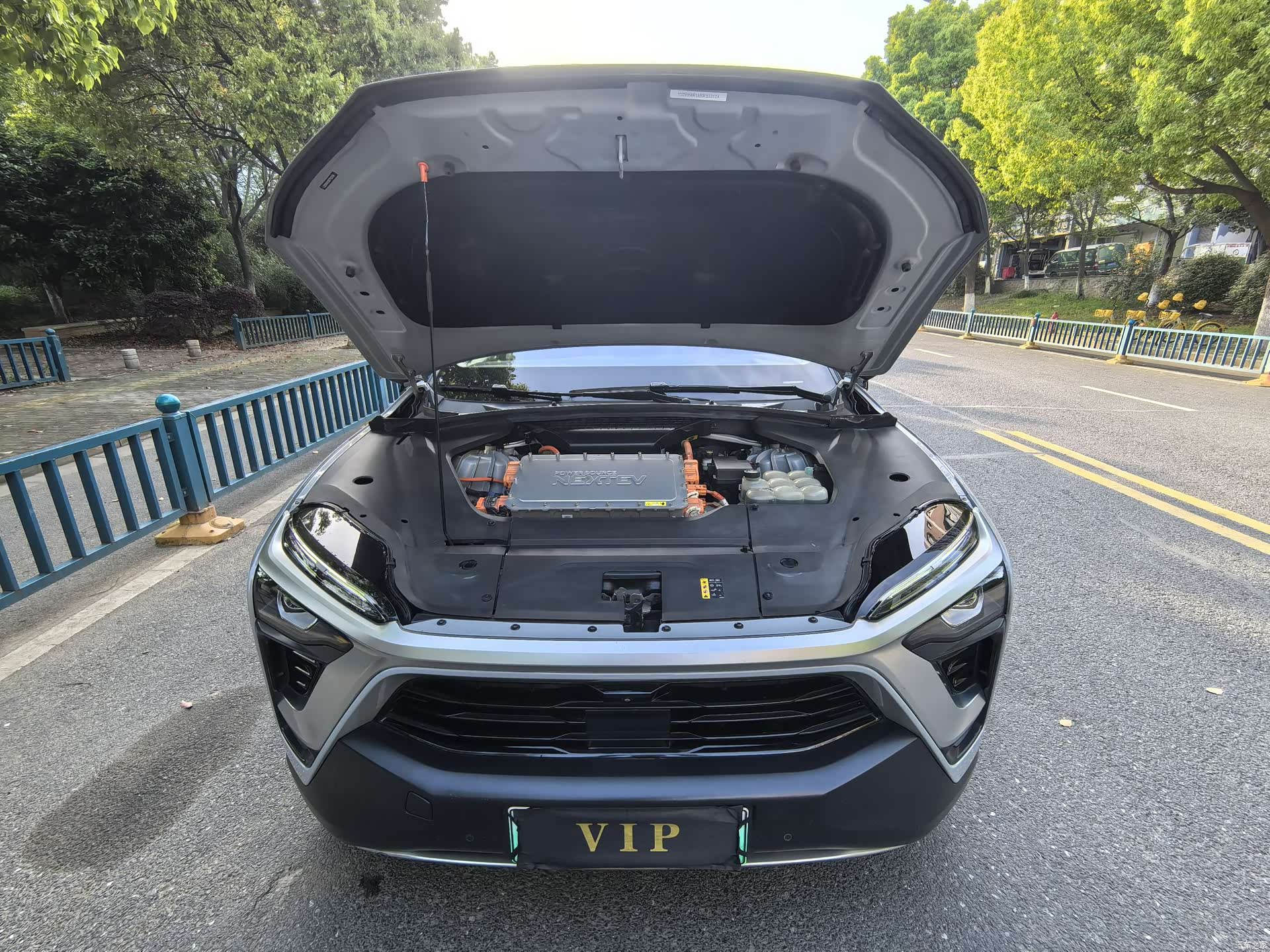 NIO ES8, 2019 16