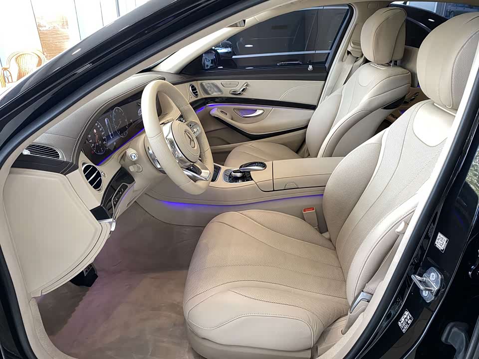 Mercedes-Benz S-class