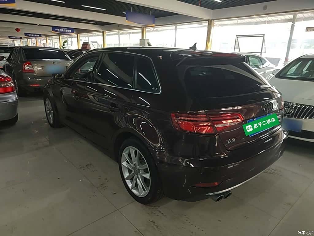Audi A3, 2019 все фото