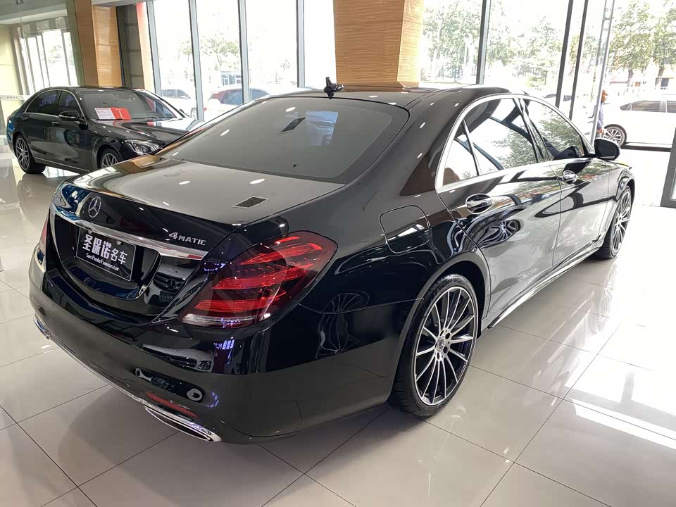 Mercedes-Benz S-class
