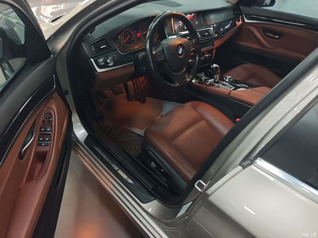 BMW 5 Series, 2016 16
