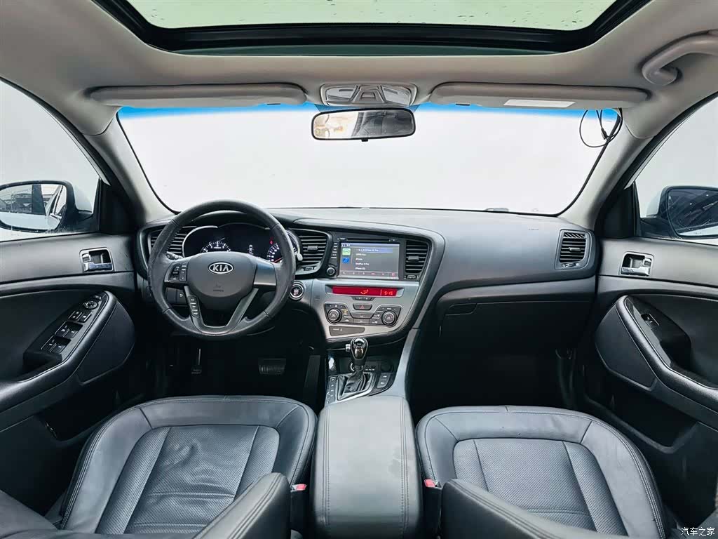 Kia K5, 2011 15
