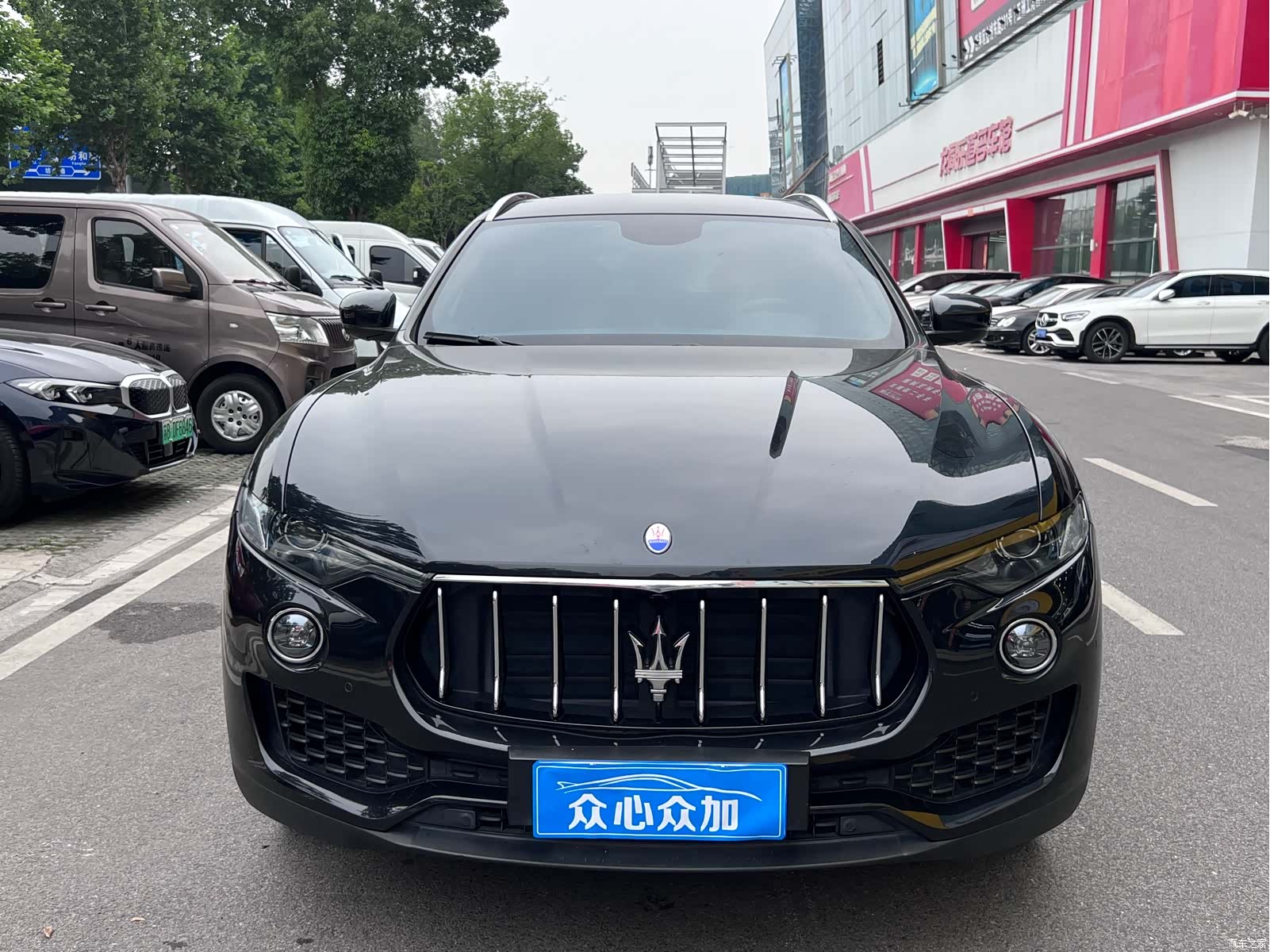 Maserati Levante, 2017 2