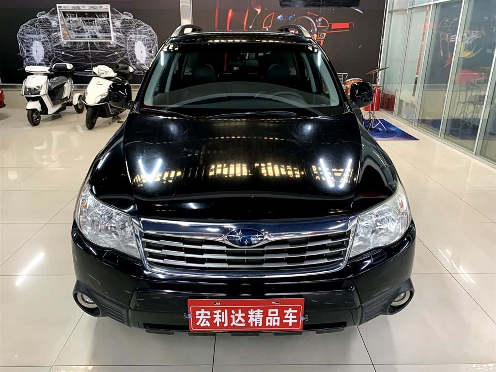 Subaru Forester, 2009 2