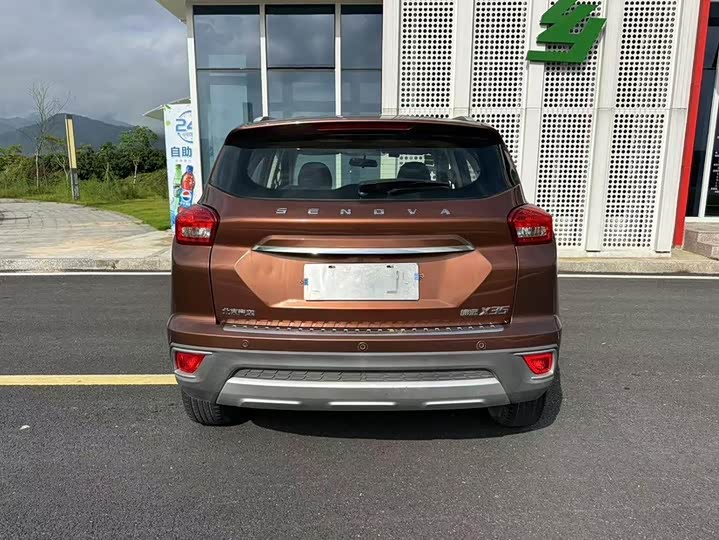 BAIC shen bao X35 2016 1.5L МКПП jing ying ban
