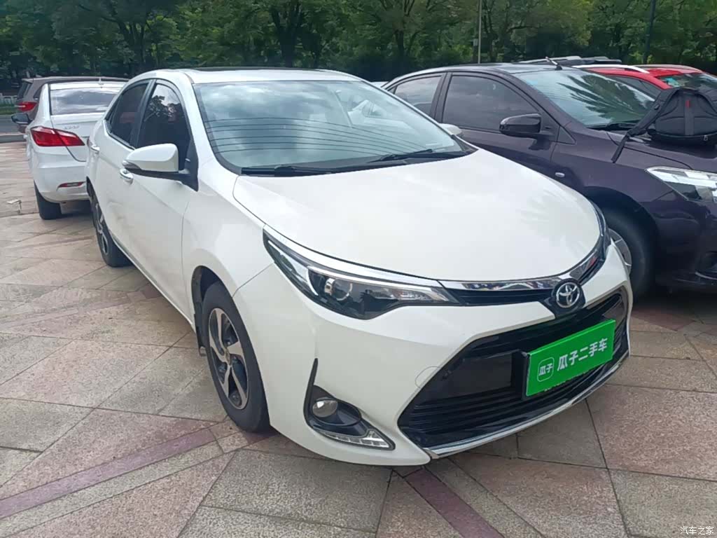 Toyota Levin, 2017 4