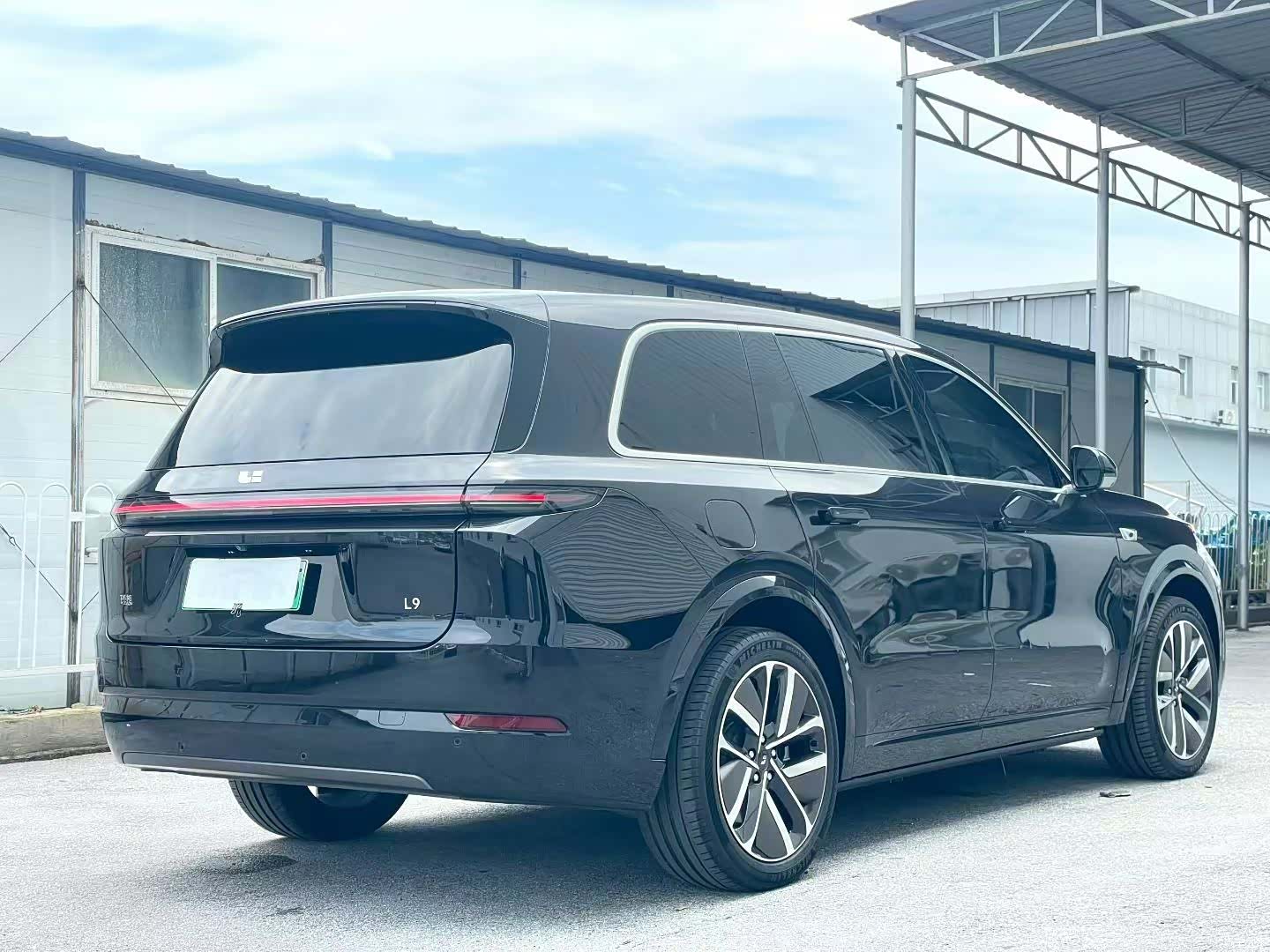 Li Auto L9, 2022 4