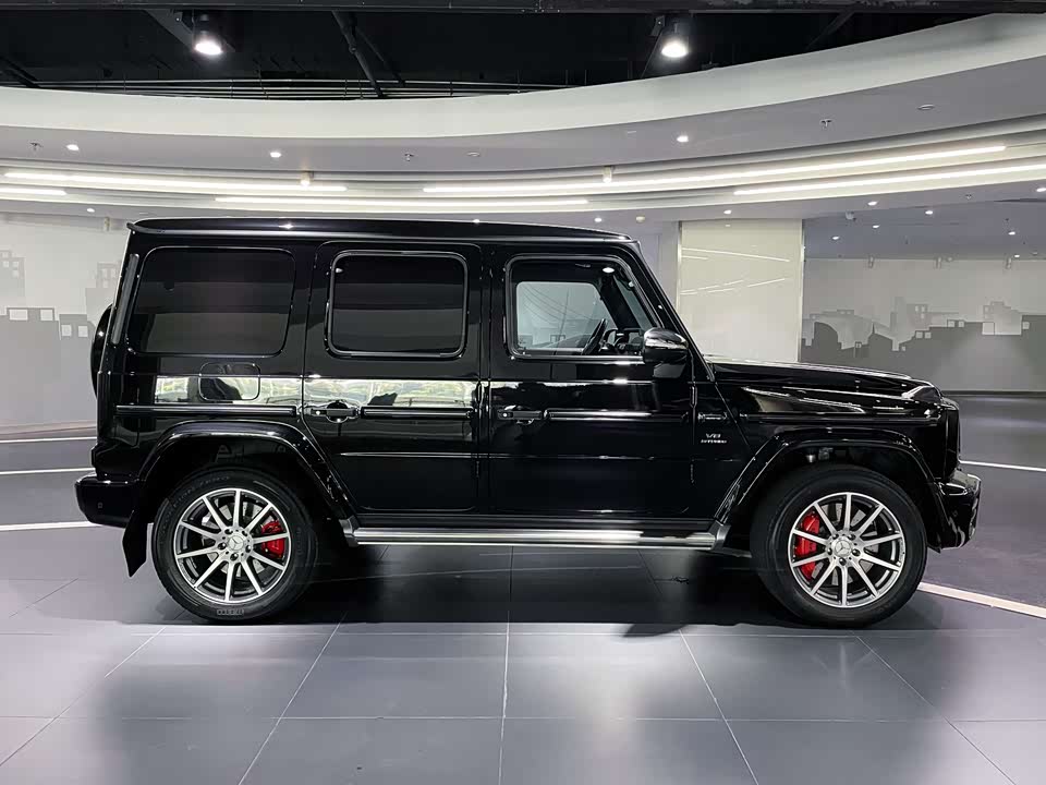 Mercedes-Benz G-class AMG Mercedes-Benz G-class AMG