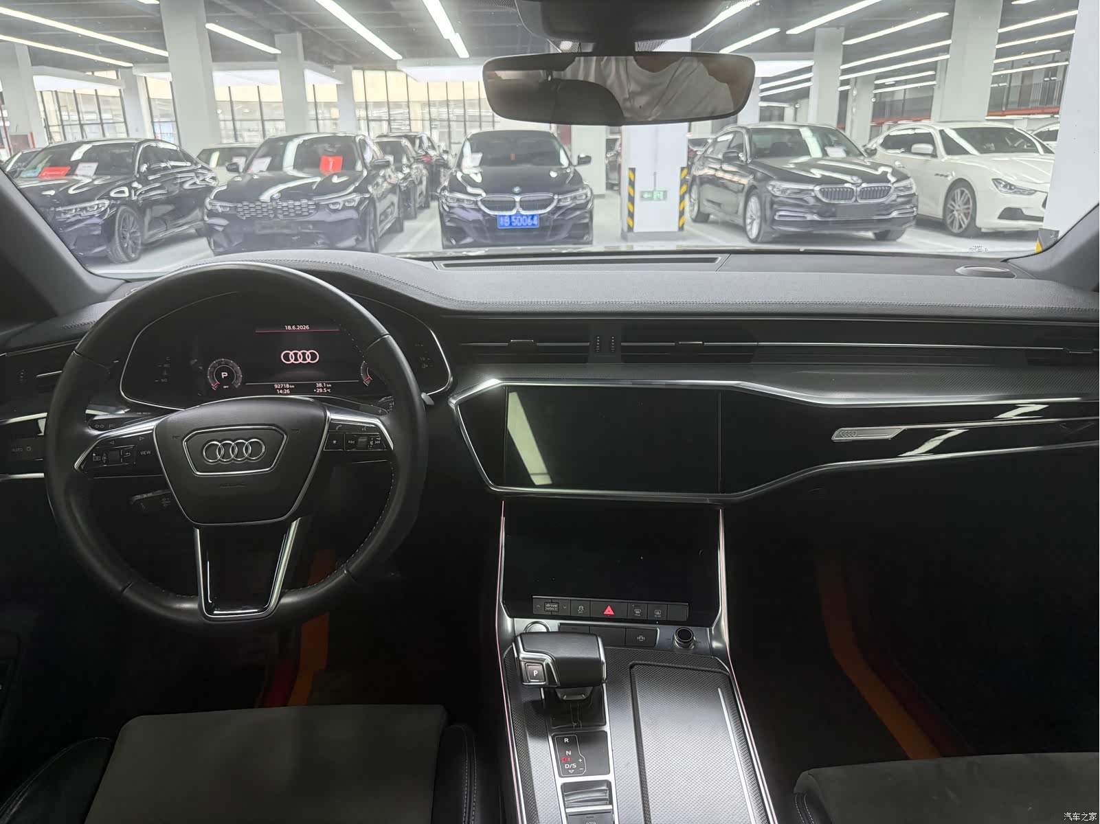Audi A6L, 2020 10