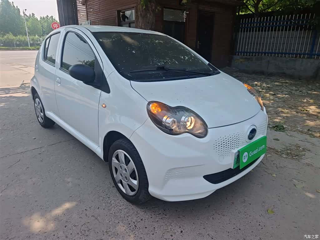 BYD e1, 2021 4