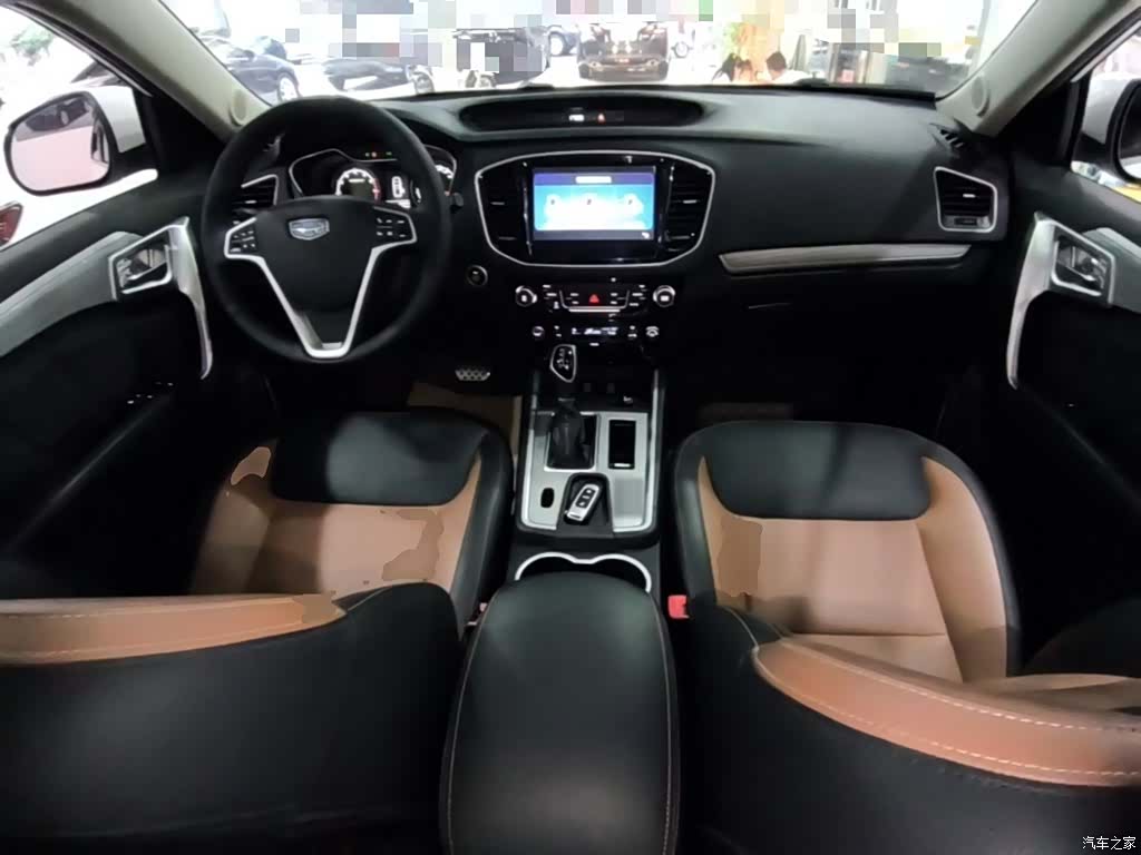 Geely X6, 2018 10