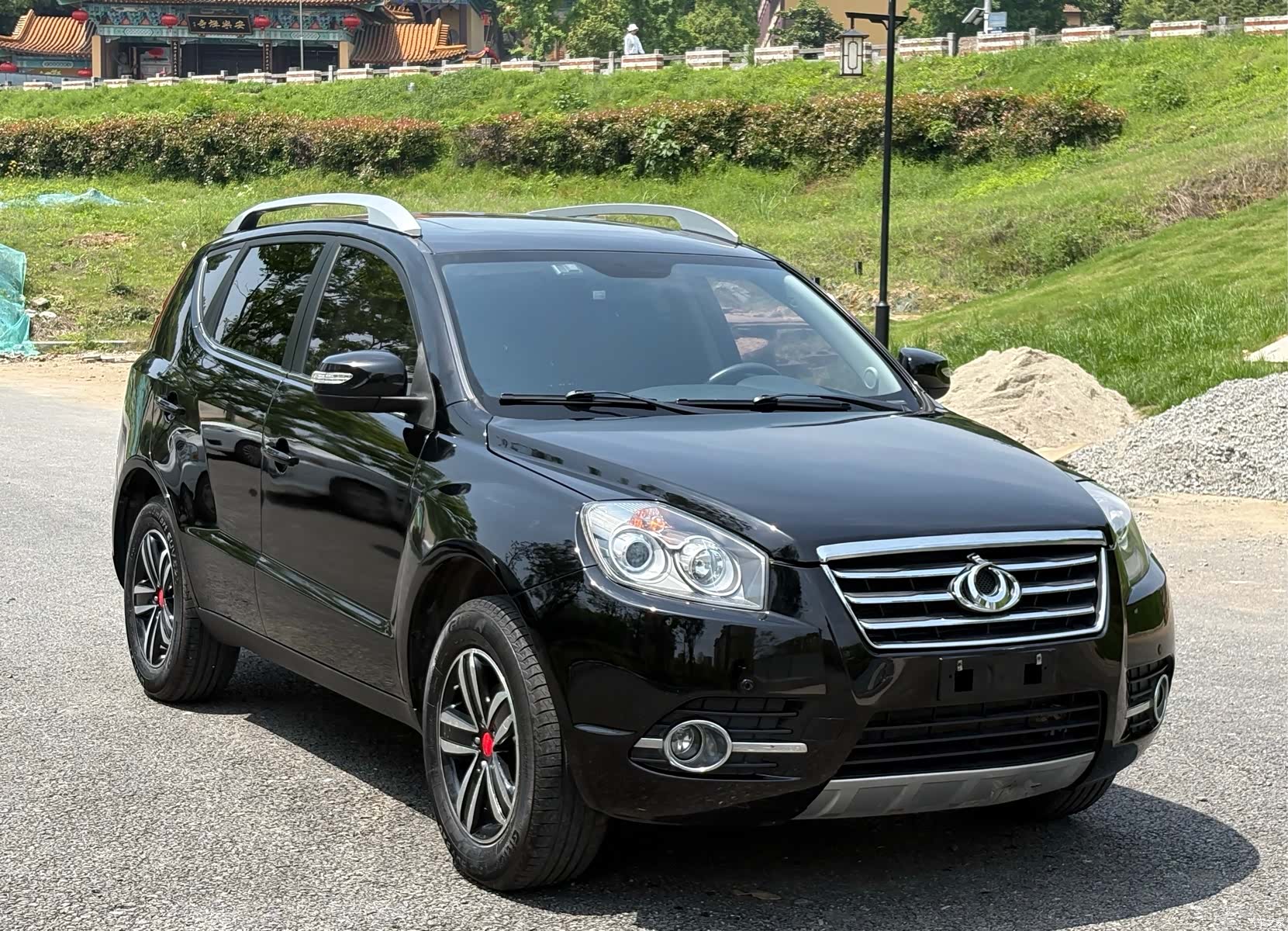 Geely GX7, 2015 3