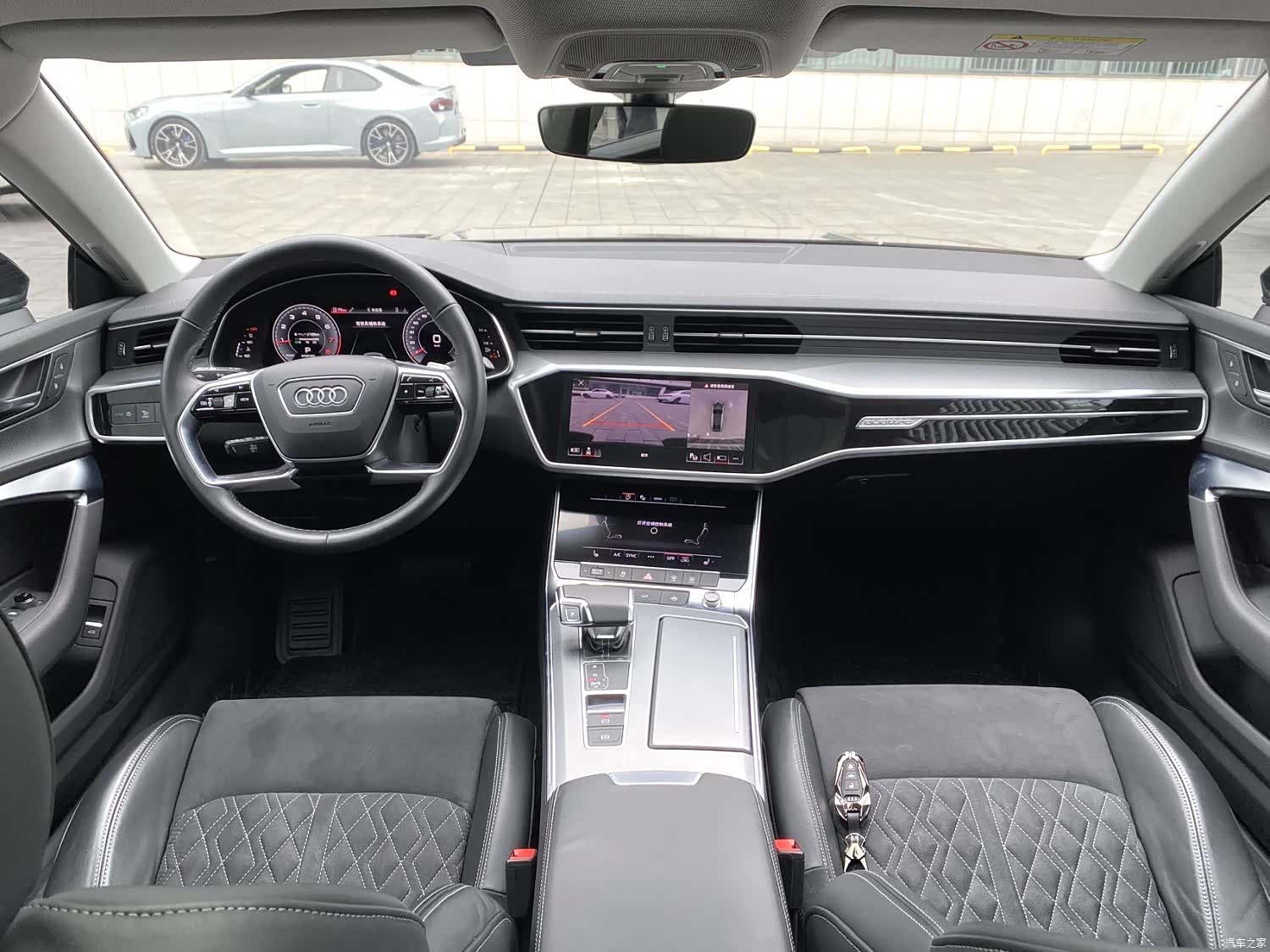 Audi A7L, 2023 4