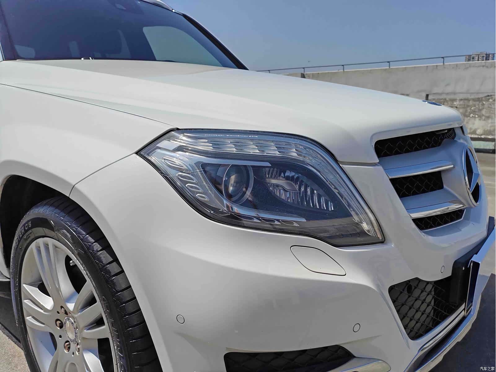 Mercedes-Benz GLK-Class, 2013 8