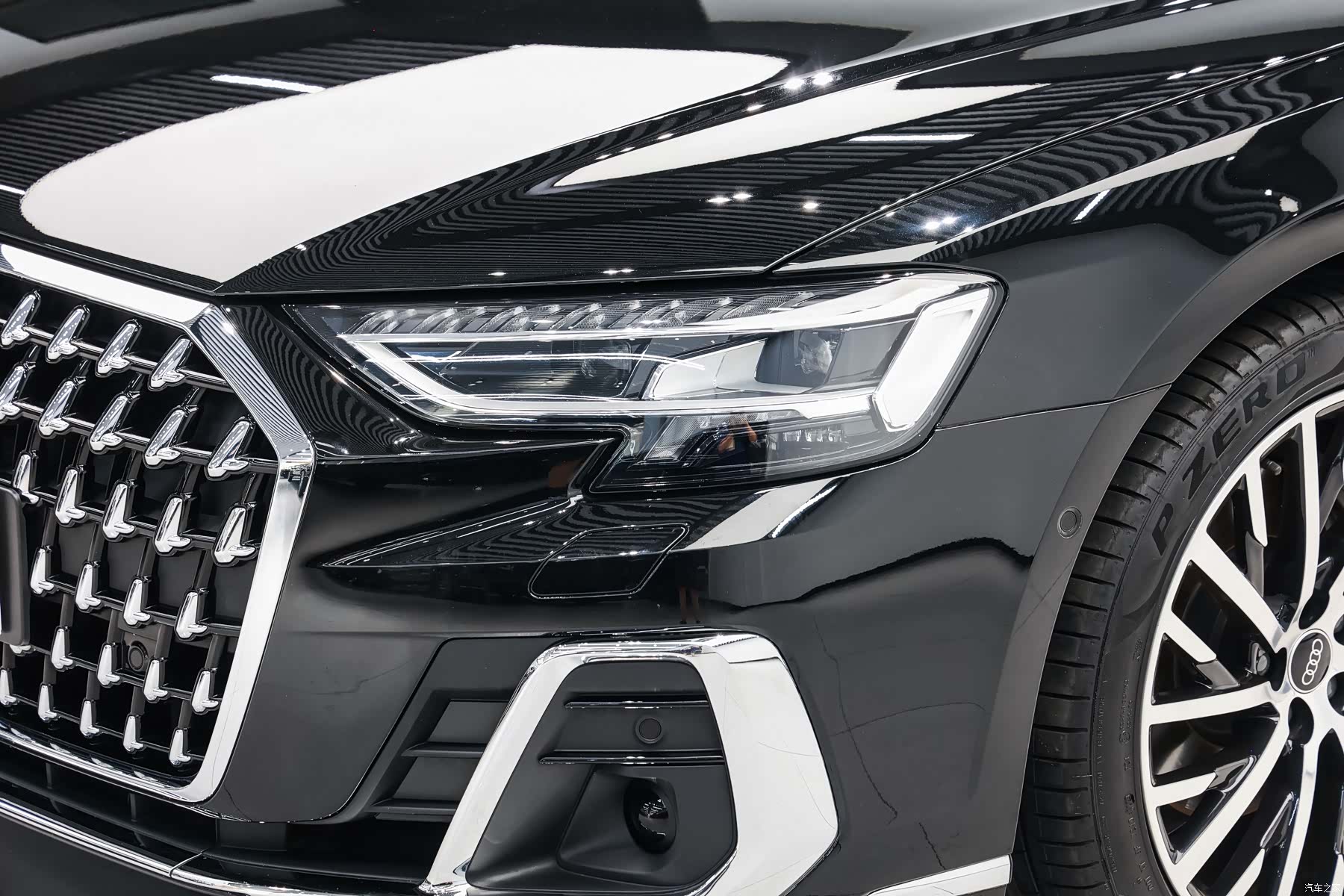 Audi A8L, 2024 8
