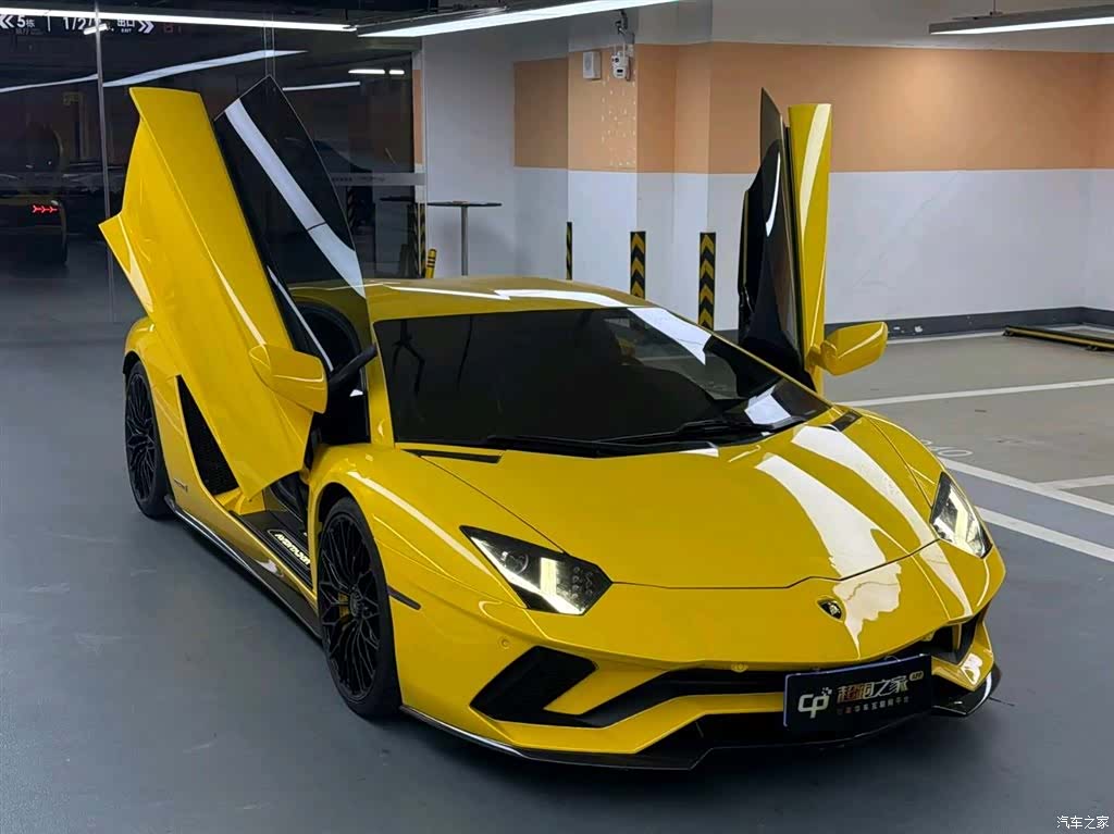 Lamborghini Aventador, 2017 3