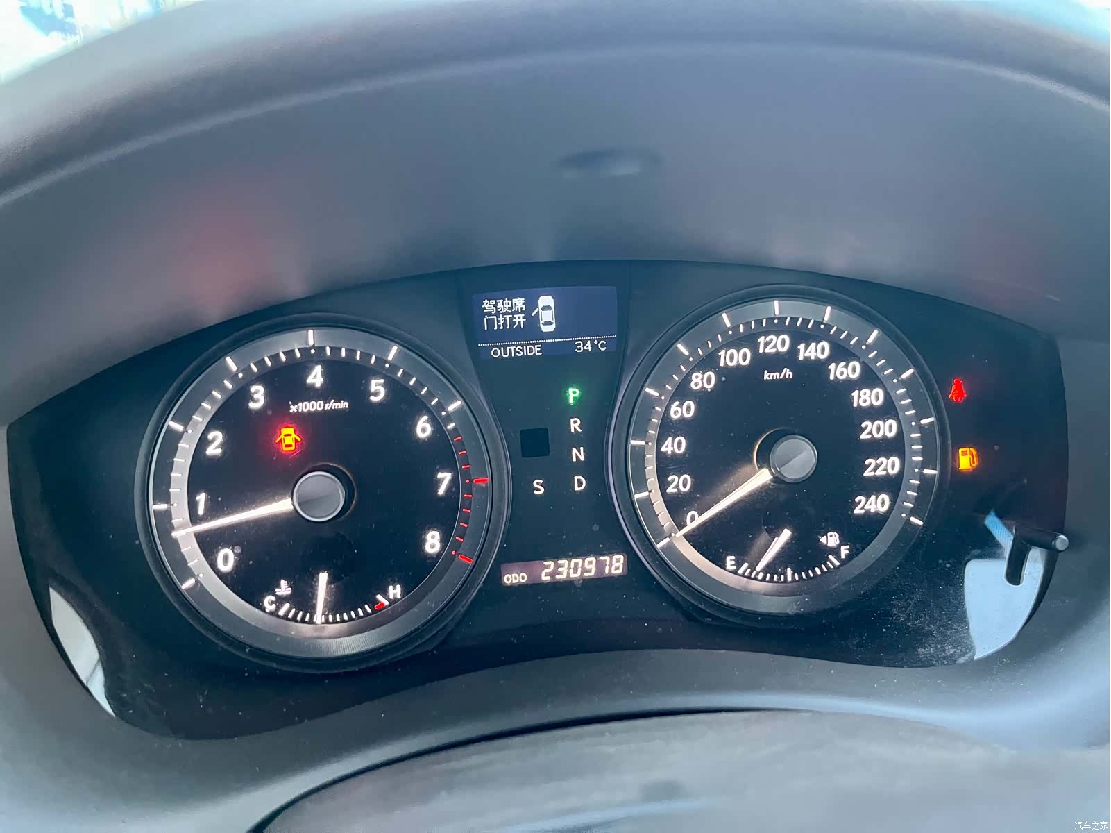 Lexus ES, 2007 12