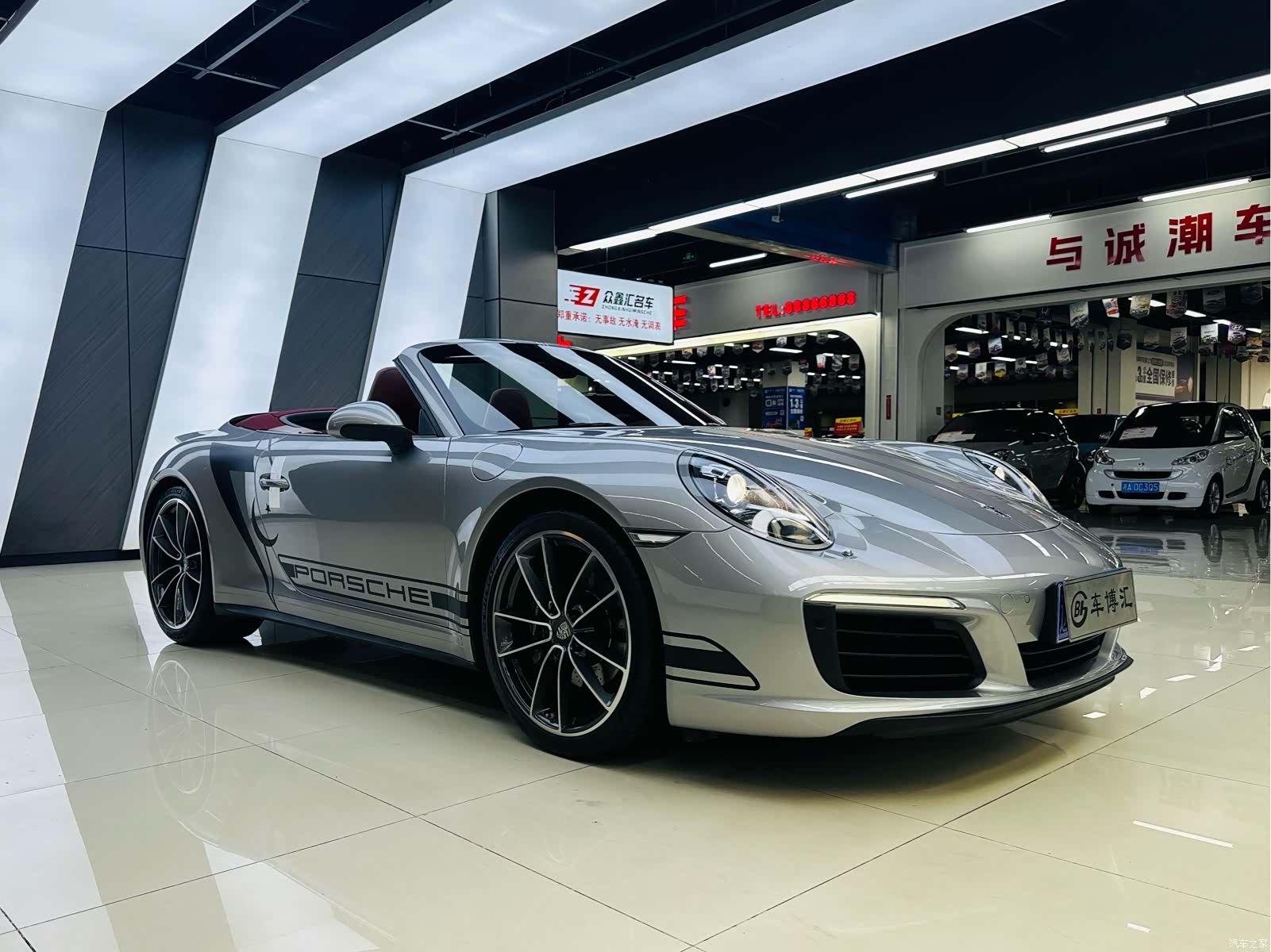 Porsche 911, 2018 3