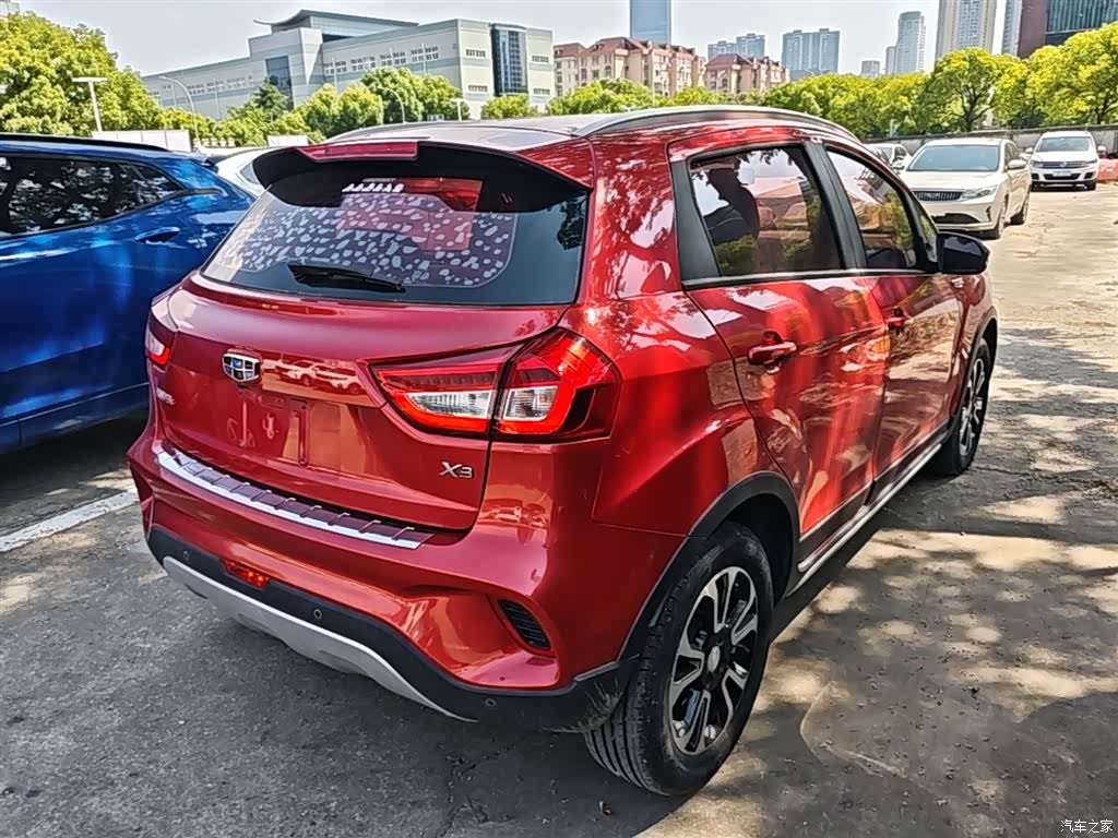 Geely X3, 2019 7