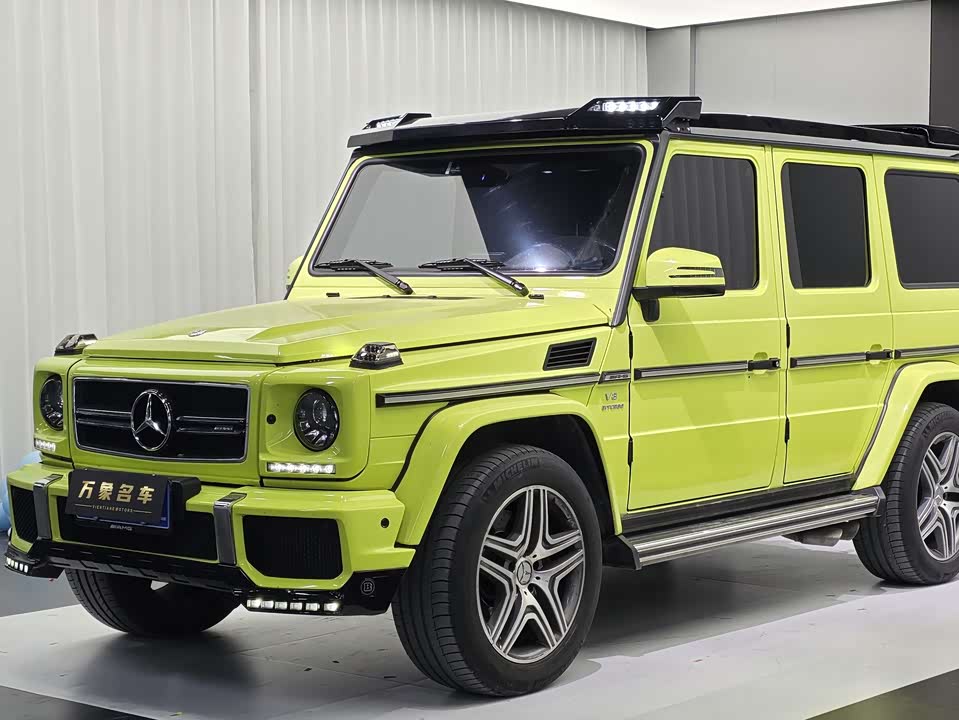 Mercedes-Benz G-class AMG