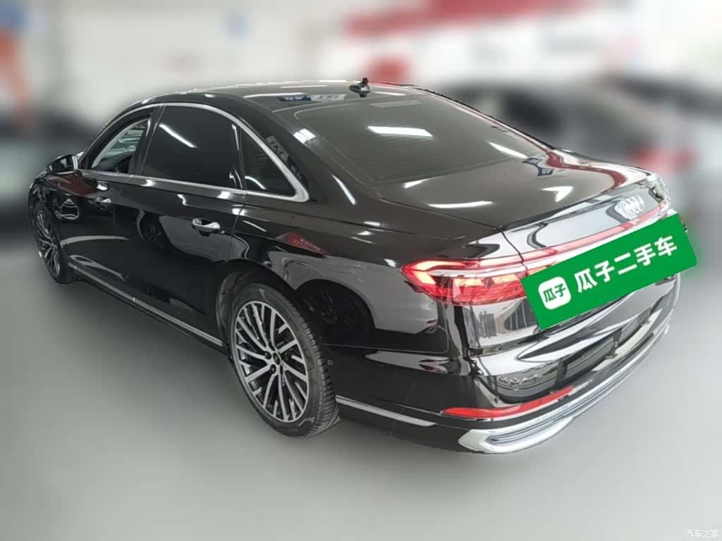Audi A8L, 2024 9