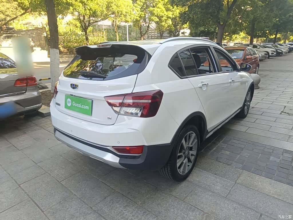 Geely S1, 2019 7