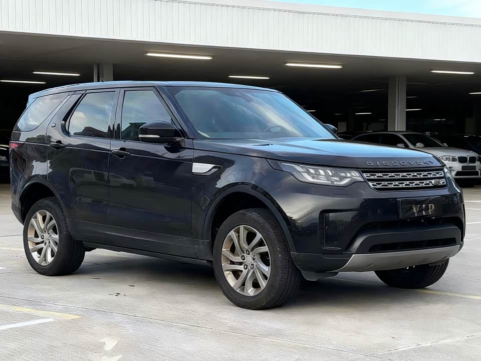Land Rover discover