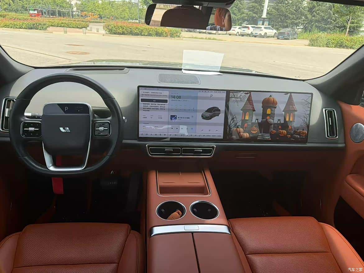 Li Auto L9, 2023 все фото