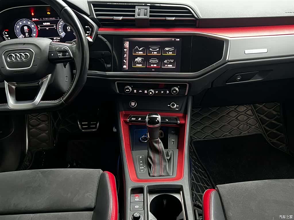 Audi Q3, 2021 13