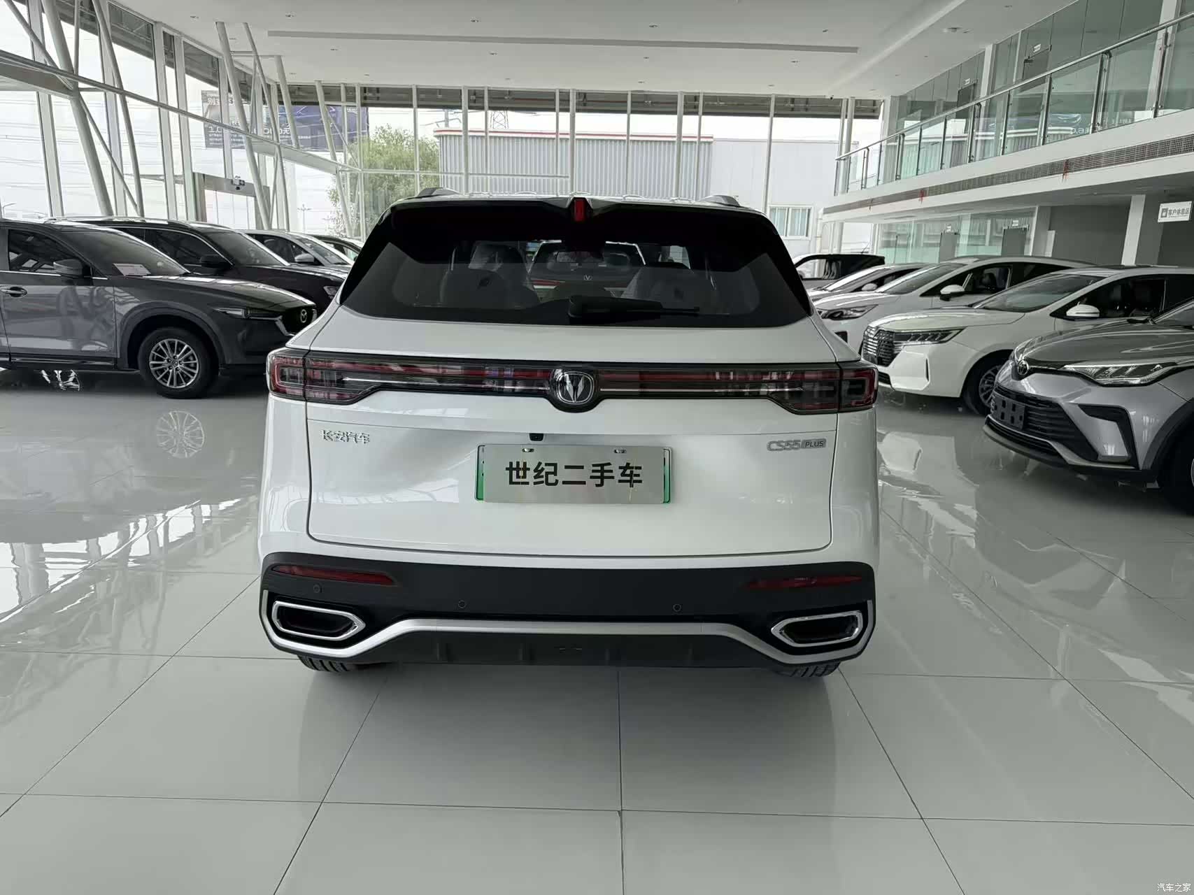 Changan CS55, 2026 13