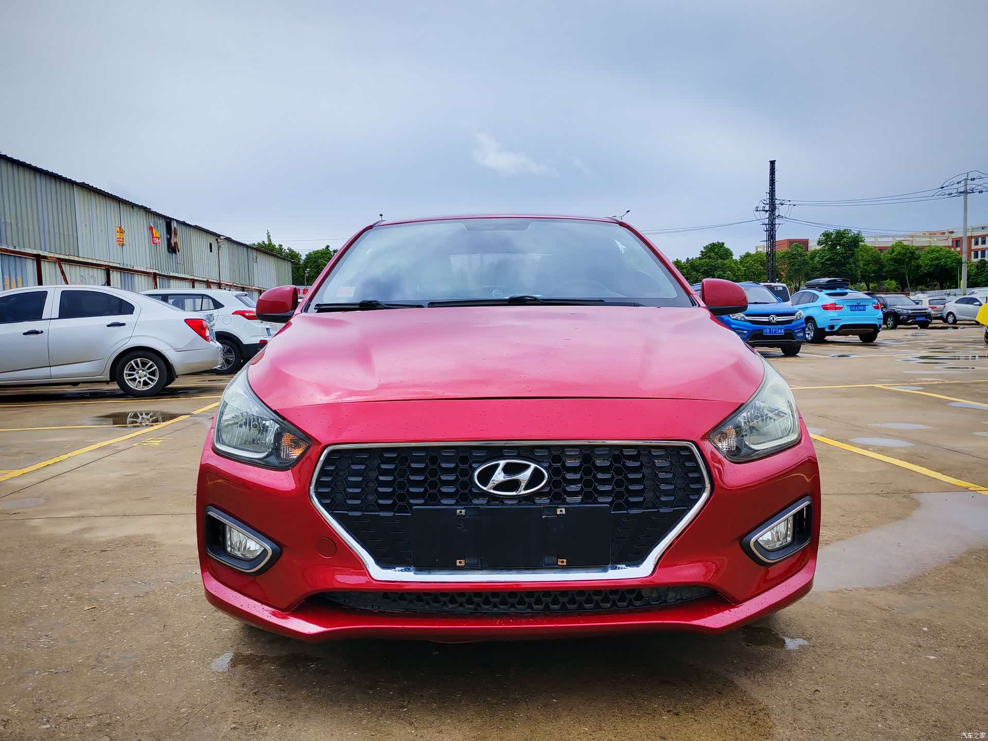 Hyundai V, 2018 2