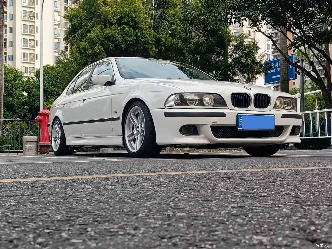BMW 5 Series, 2001 7