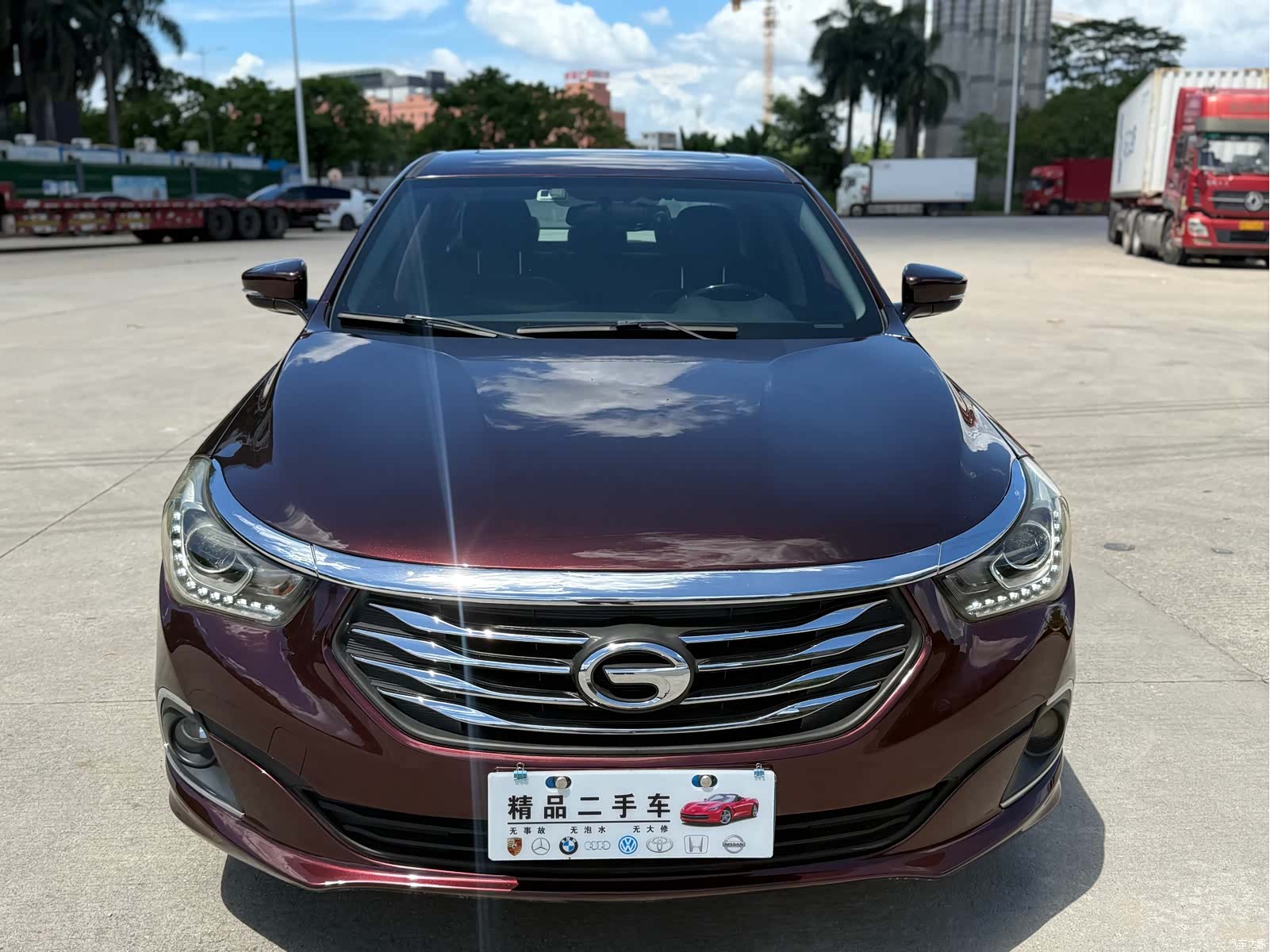 GAC GA6, 2017 2