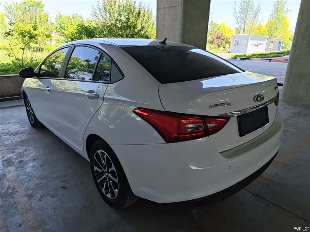 Chery 5, 2023 все фото