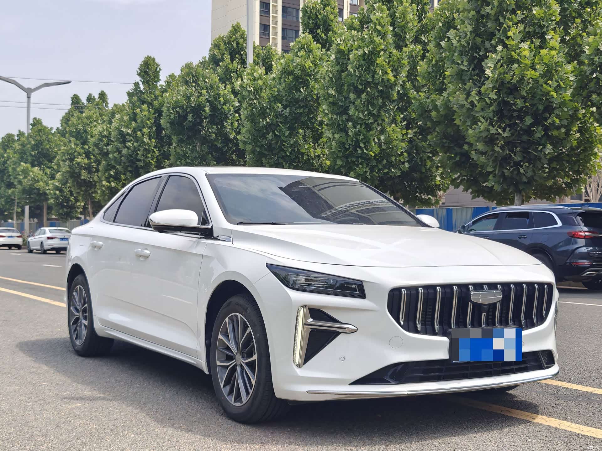 Geely Preface, 2025 3
