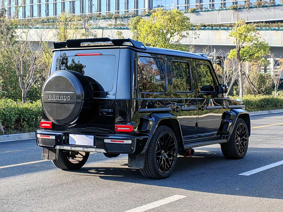 Mercedes-Benz G-class AMG
