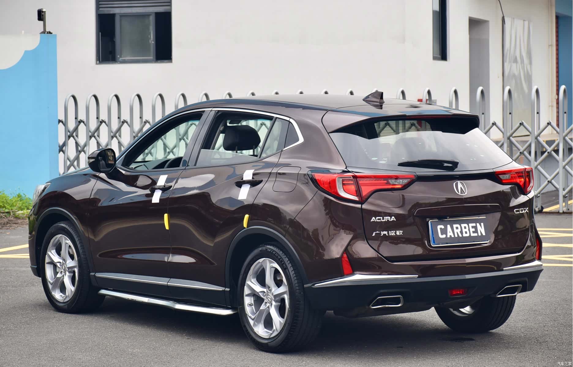 Acura CDX, 2018 8