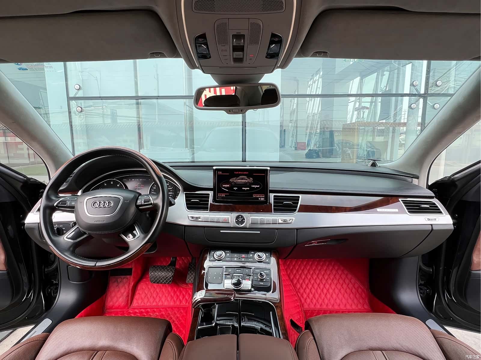 Audi A8L, 2012 12