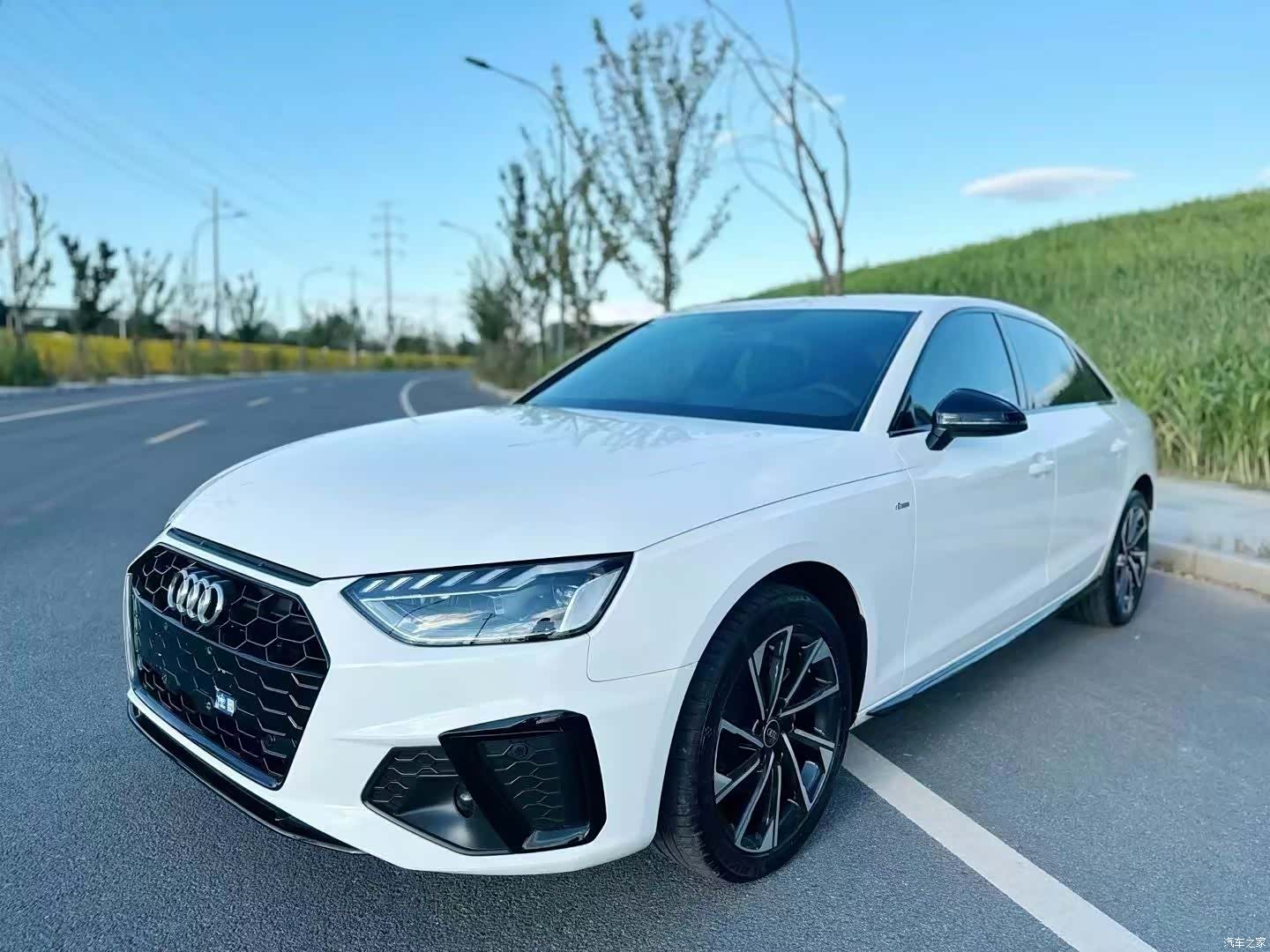 Audi A4L, 2023 3