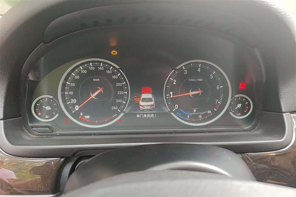 BMW 5 Series, 2017 14