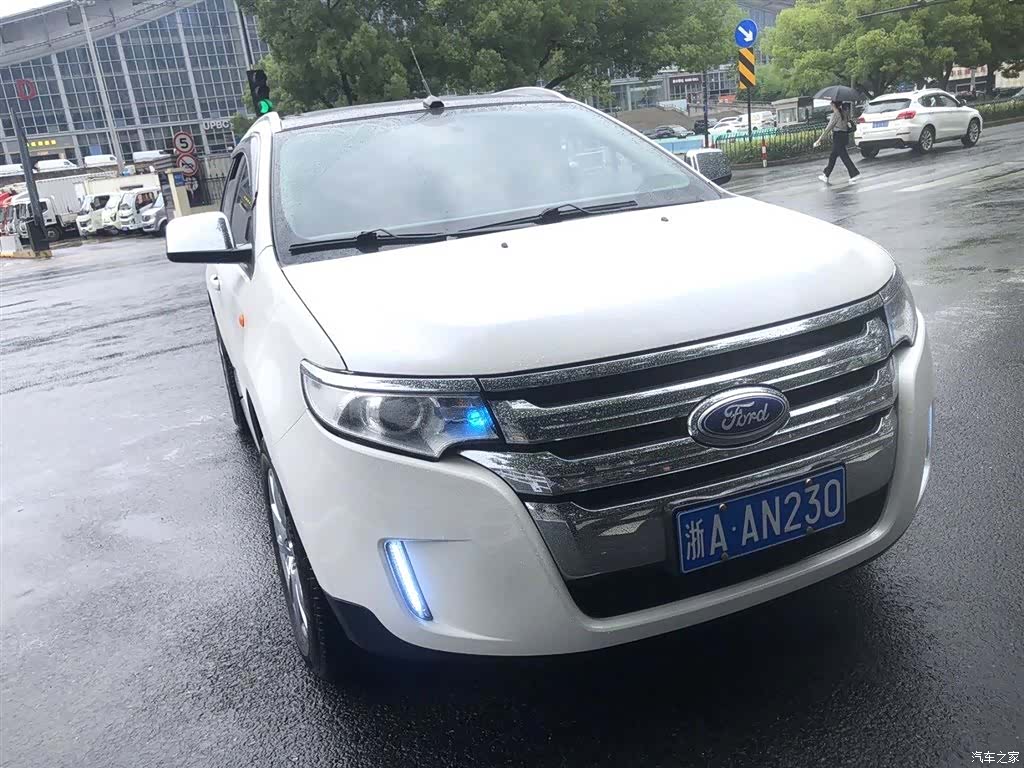 Ford Edge, 2013 2