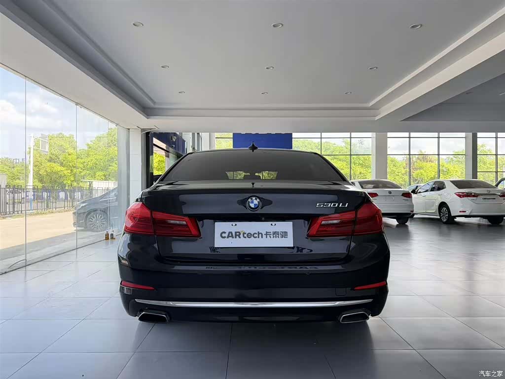 BMW 5 Series, 2018 все фото