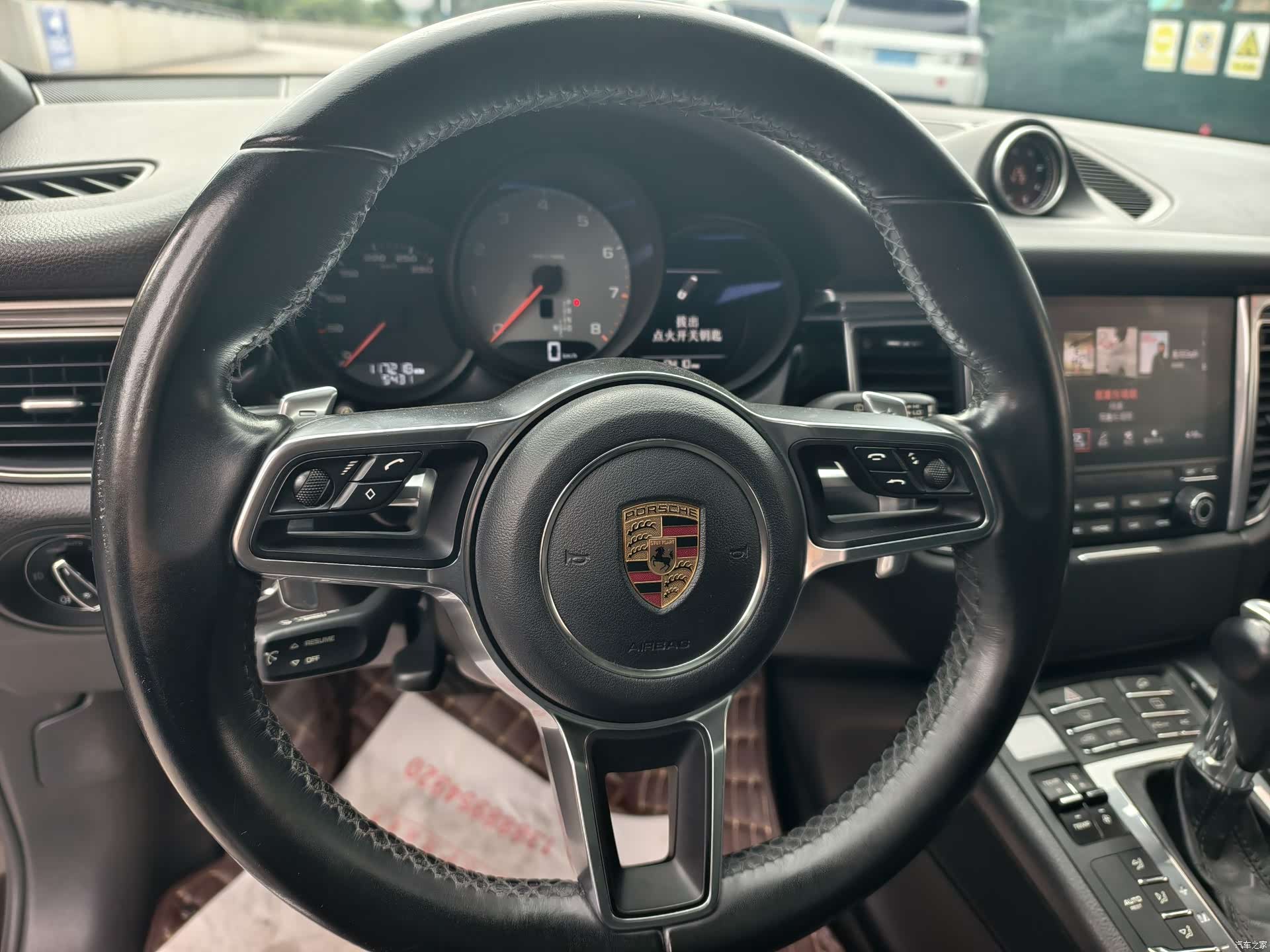 Porsche Macan, 2017 10
