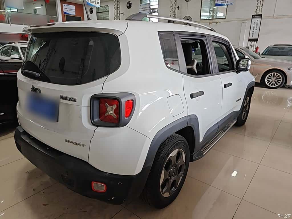 Jeep Renegade, 2016 7