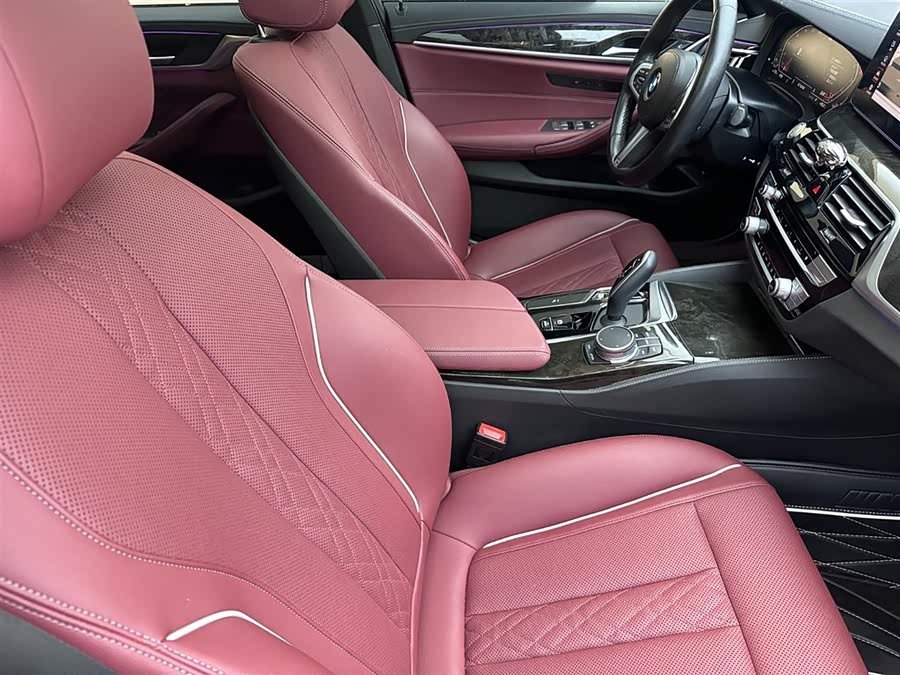 BMW 5 Series 2021, фото 8