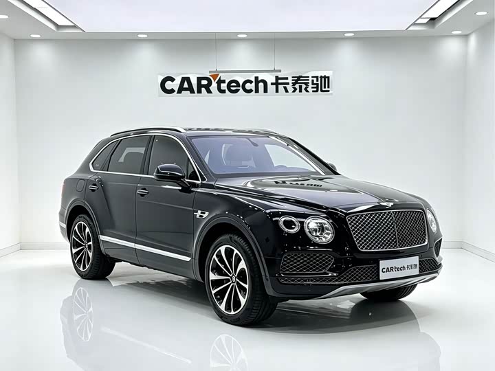 Bentley Bentayga 2016 6.0T biao zhun ban