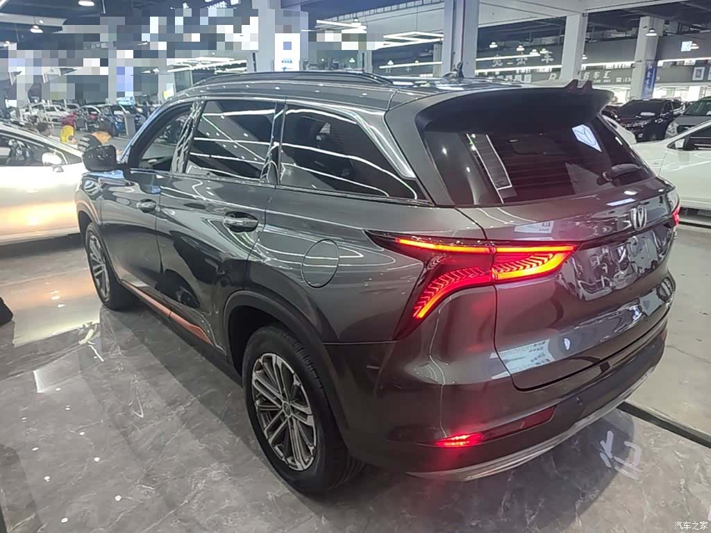 Changan CS75, 2020 все фото