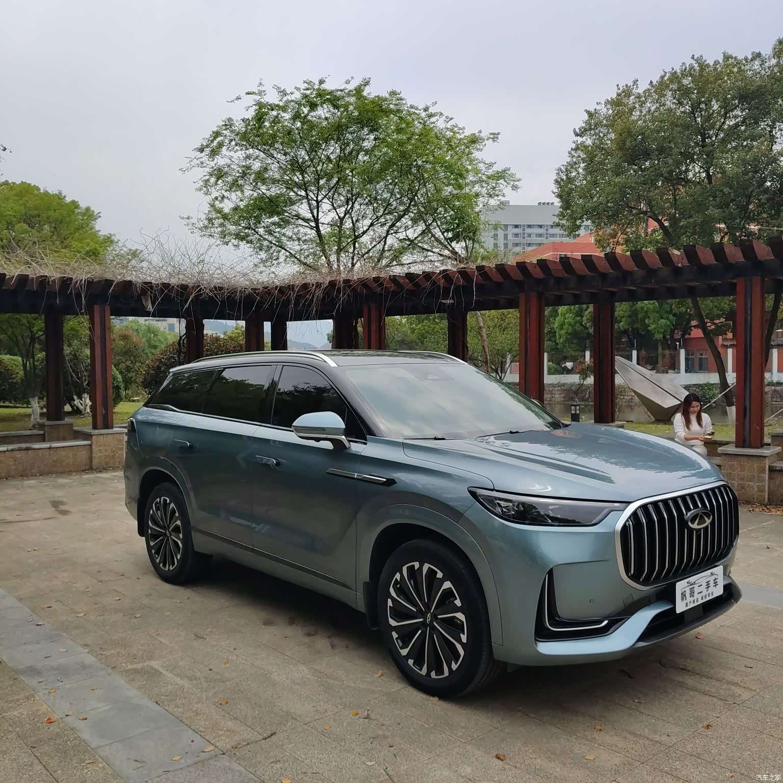 Chery Tiggo 9, 2023 3