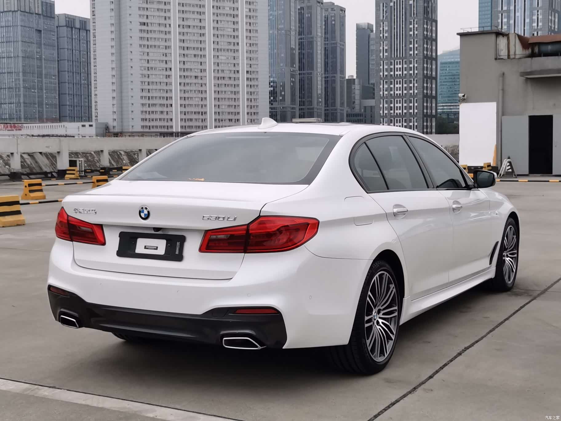BMW 5 Series, 2018 15