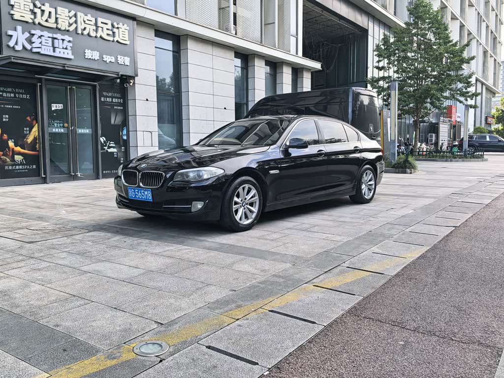 BMW 5 Series 5 2012 523Li Luxury